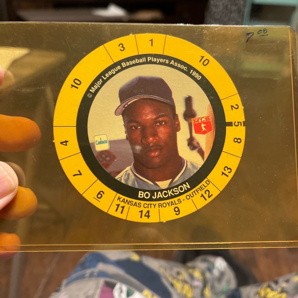 Rare Bo Jackson Promo Card